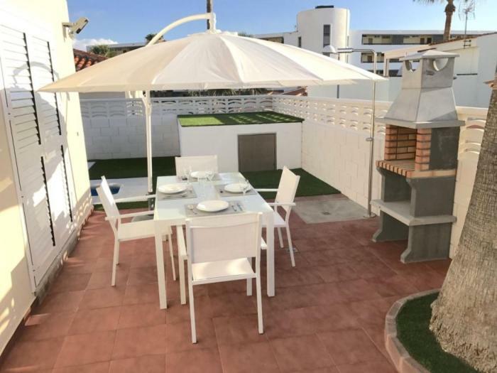 Chalet 83 Con Piscina Privada Callao Salvaje Exterior foto